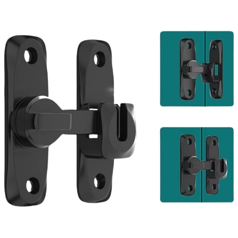 90/180 Degree Flip Door Lock H - Furniture Sliding Door Hardware recension och pris