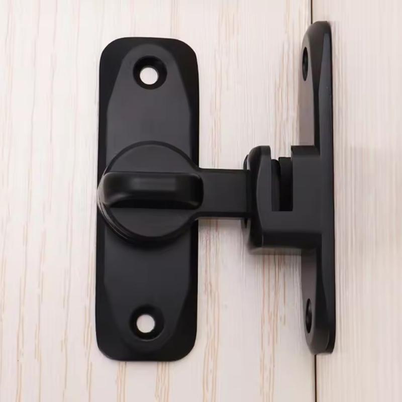 90/180 Degree Flip Door Lock H - Furniture Sliding Door Hardware recension och pris