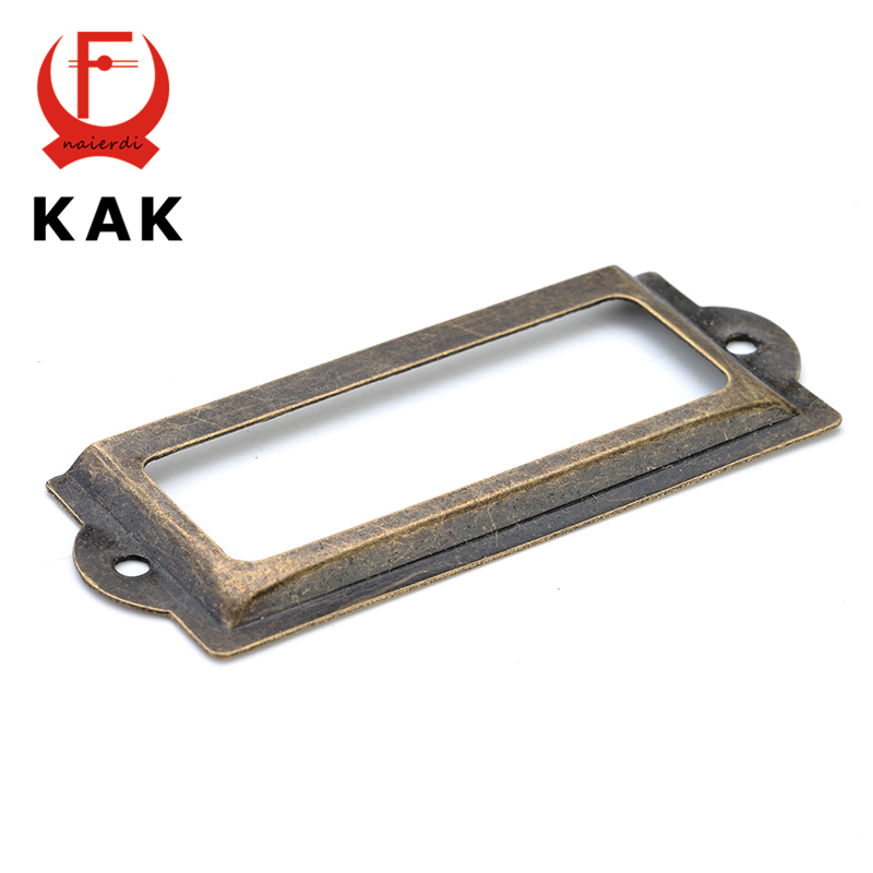 10pcs KAK 82*30mm Handle Antiq - Furniture Hardware Names recension och pris