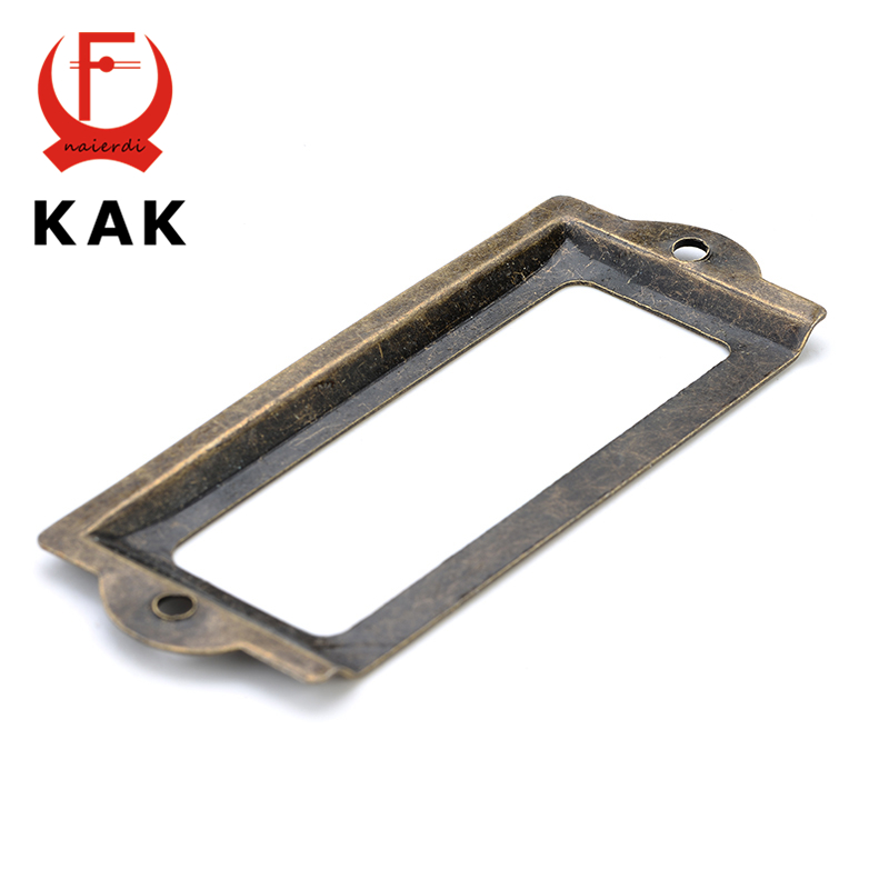 10pcs KAK 82*30mm Handle Antiq - Furniture Hardware Names recension och pris