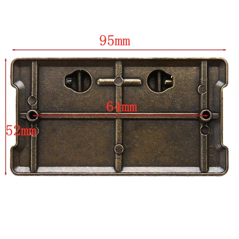 4Pcs Vintage Antique Bronze Dr - Furniture Hardware Factory recension och pris