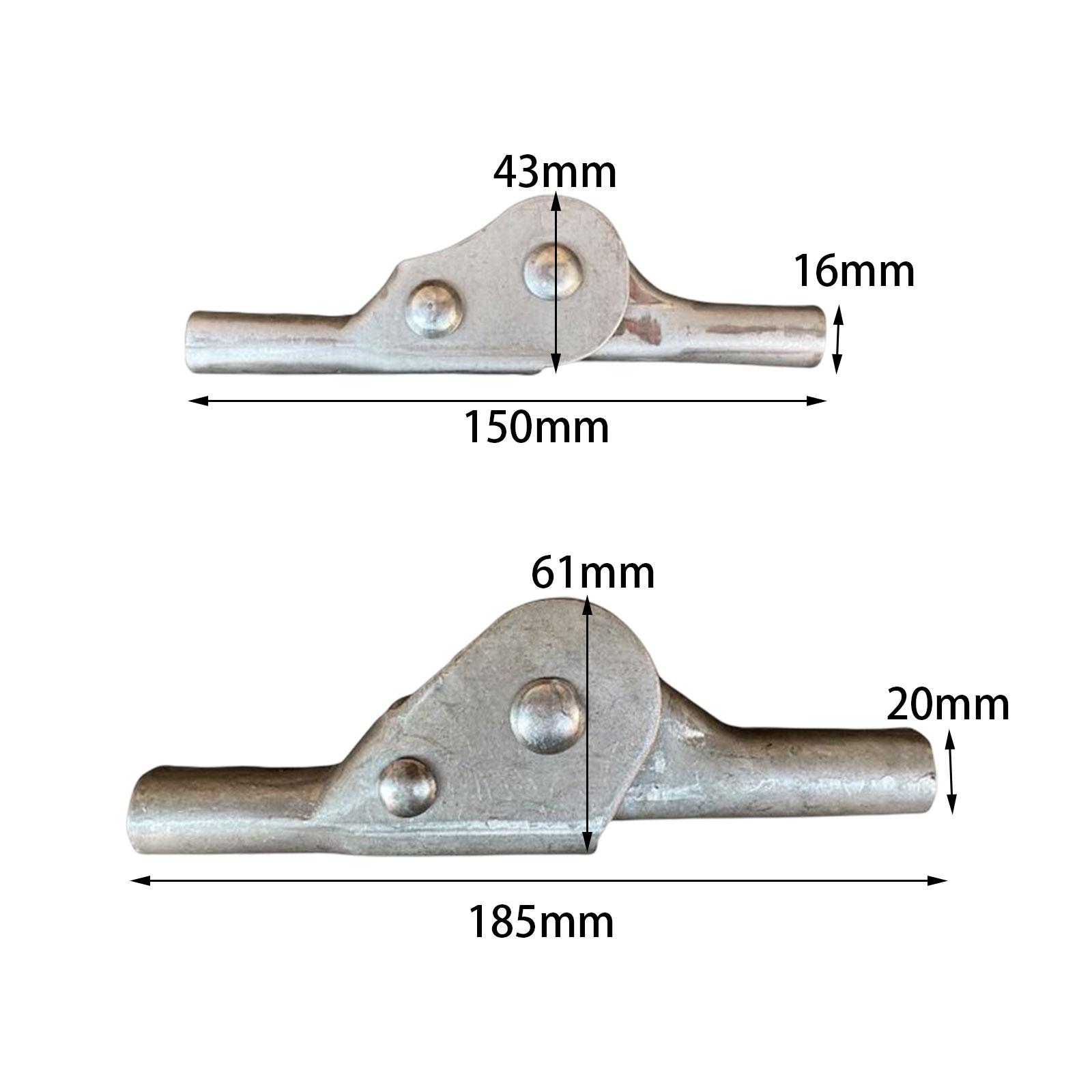 2x Sofa Hinge 180 degrees 5 Le - Furniture Leveling Hardware recension och pris