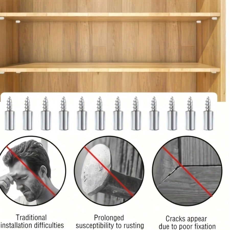 30/60Pcs Self Tapping Furnitur - Furniture Hardware Fasteners recension och pris