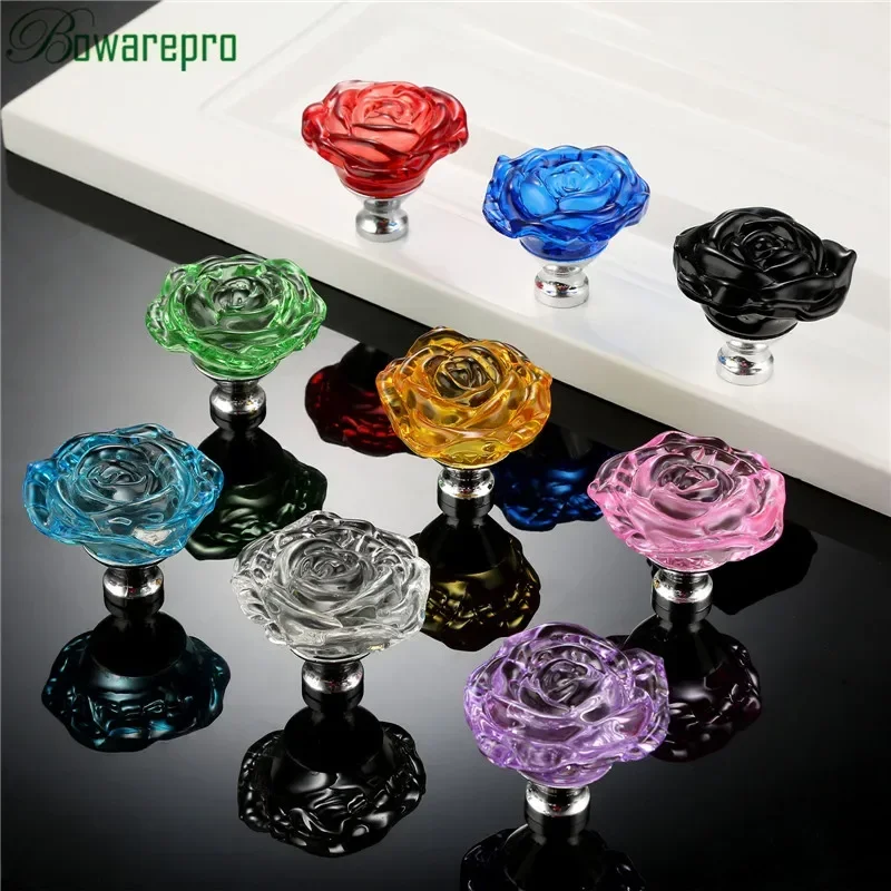 bowarepro 50MM Crystal Rose Gl - Furniture Hardware Factory recension och pris
