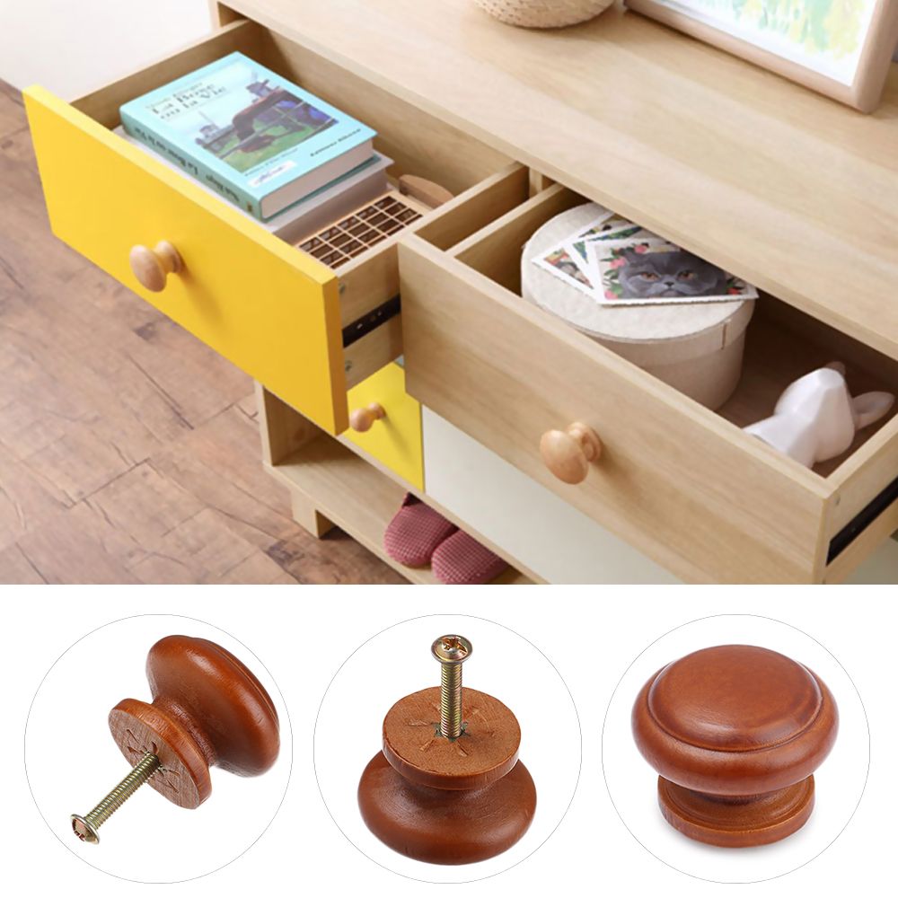 1pcs New Jewelry Box Knobs Fur - Furniture Hardware Knobs recension och pris