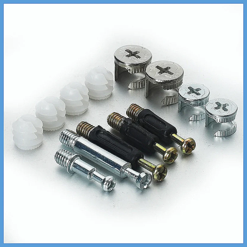 20pcs 3-in-1 Furniture Connect - Furniture Hardware Lowes recension och pris