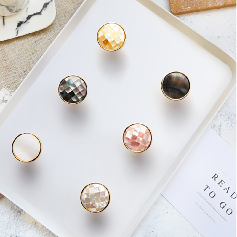 Unique Natural Shell Knob Draw - Unique Furniture Hardware Pulls recension och pris