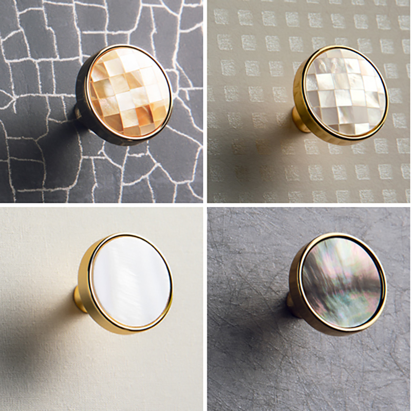 Unique Natural Shell Knob Draw - Unique Furniture Hardware Pulls recension och pris