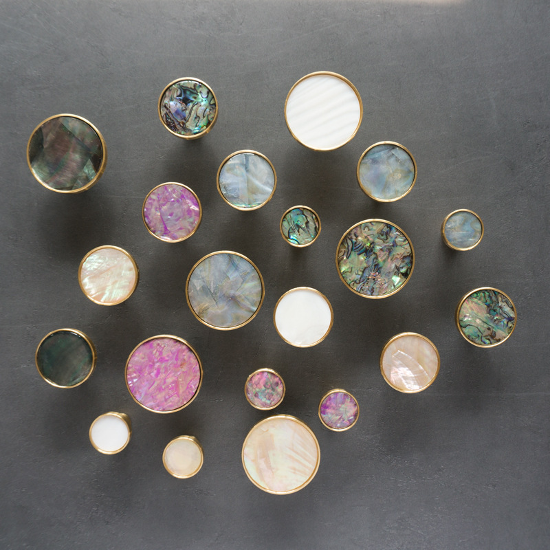 Unique Natural Shell Knob Draw - Unique Furniture Hardware Pulls recension och pris