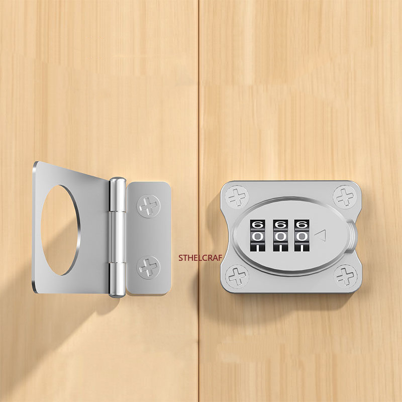 2PCS Indoor Door and Window Ch - Furniture Sliding Door Hardware recension och pris