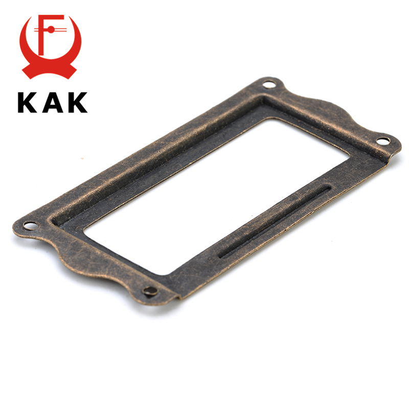 10pcs NED Antique Brass Handle - Furniture Hardware Names recension och pris