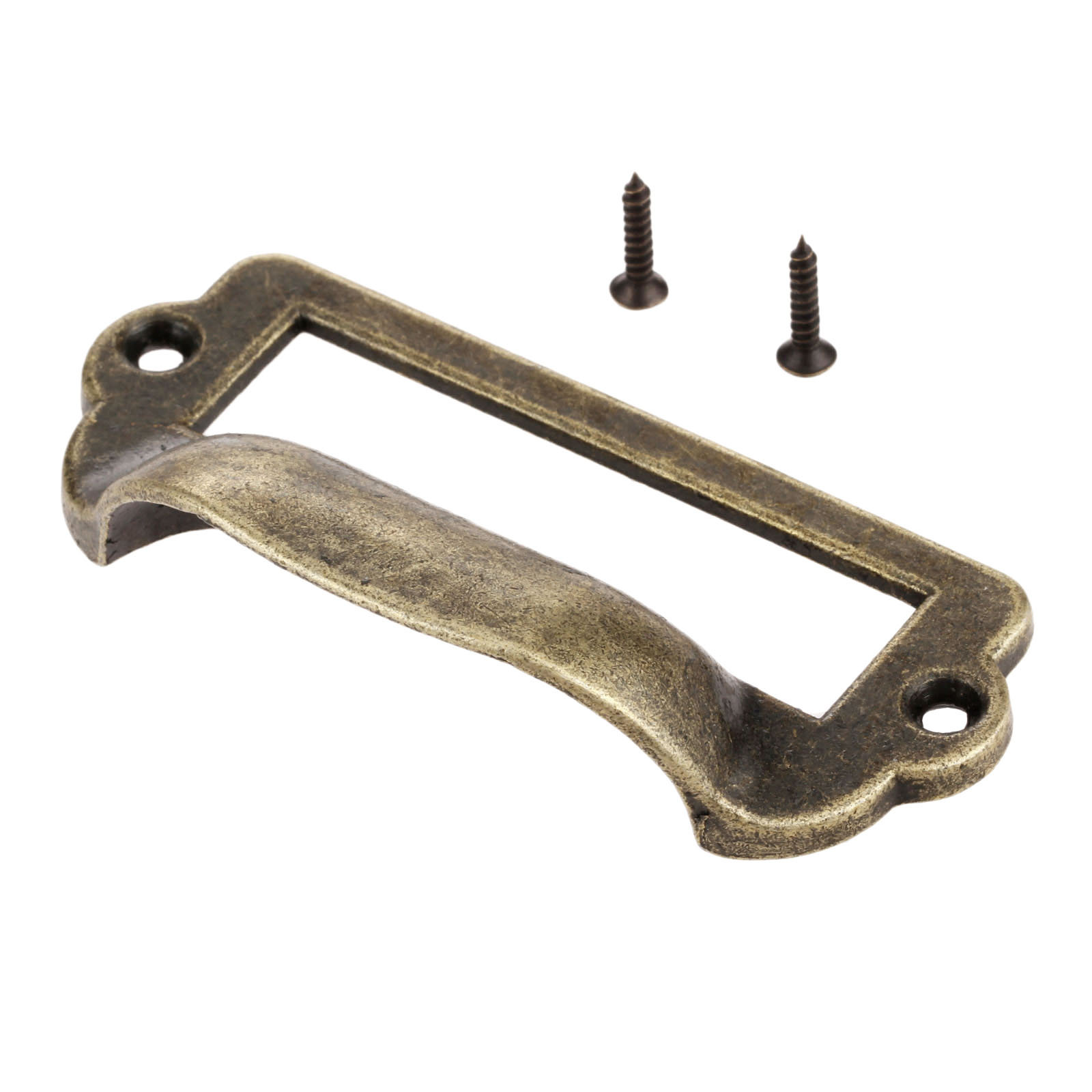 82x40mm Zinc Alloy Antique Bra - Furniture Hardware Names recension och pris