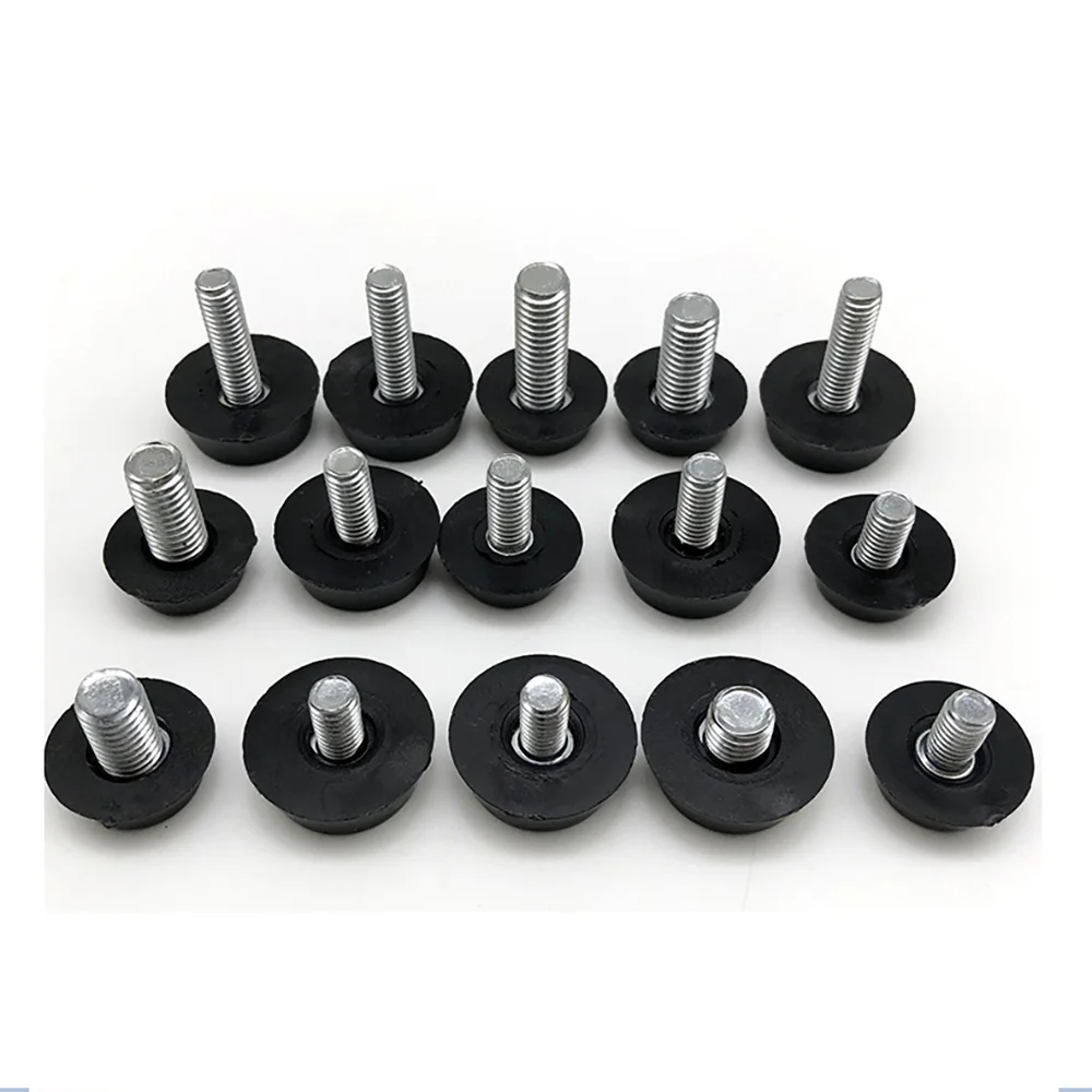 40-8pc Spin-in Height Adjustab - Furniture Leveling Hardware recension och pris