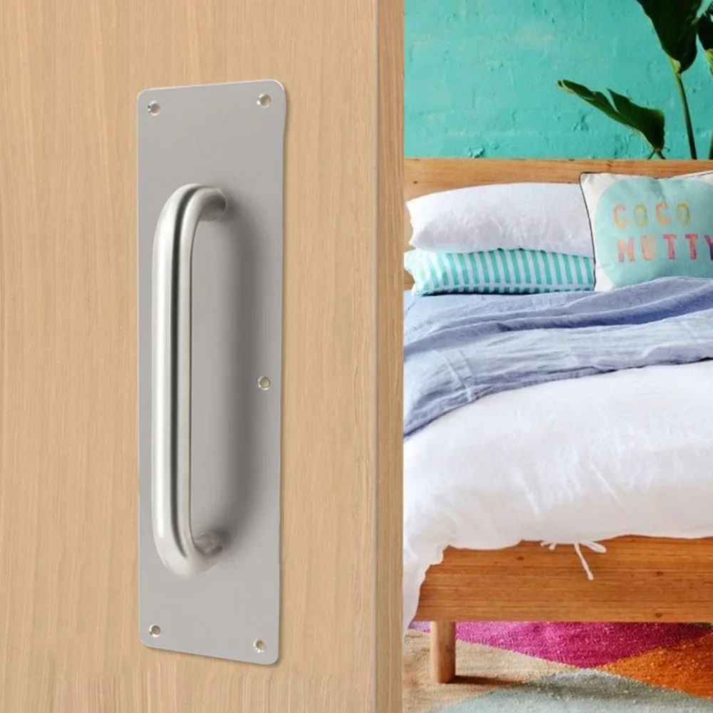 Door Handle Wood Barn Door Han - Furniture Hardware Knobs recension och pris