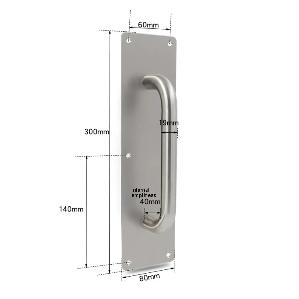 Door Handle Wood Barn Door Han - Furniture Hardware Knobs recension och pris