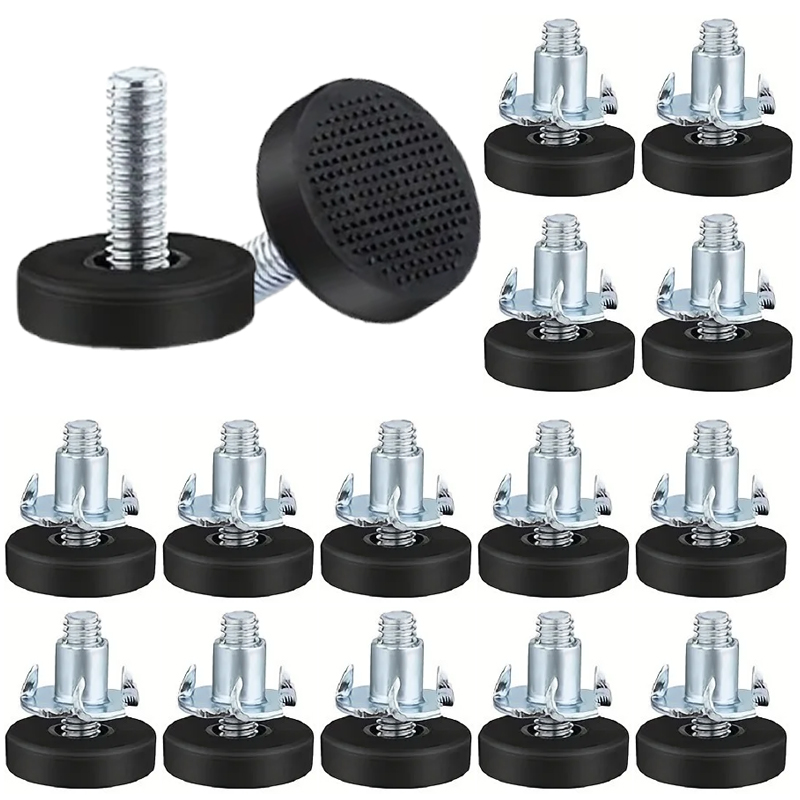 20Pcs Adjustable Feet Pads wit - Furniture Leveling Hardware recension och pris