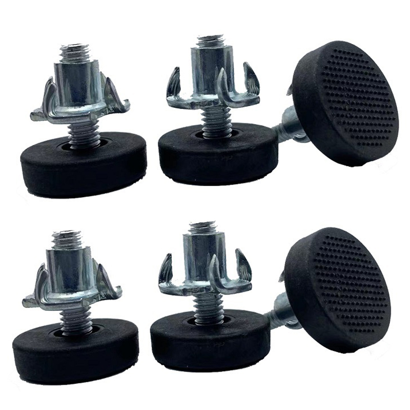 20Pcs Adjustable Feet Pads wit - Furniture Leveling Hardware recension och pris