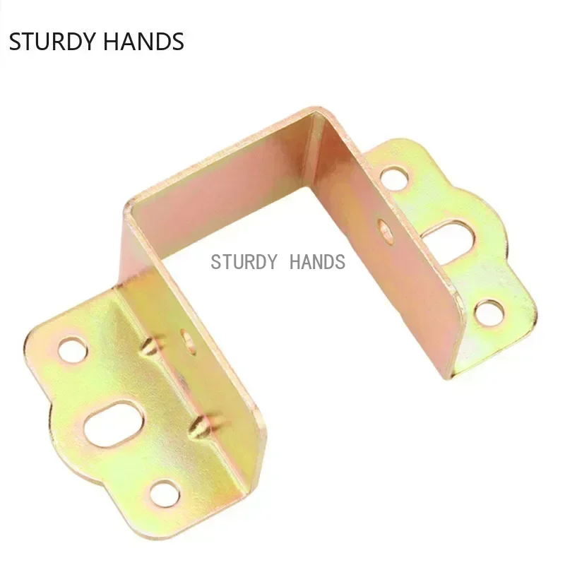 4PC/lot Cold Rolled Steel Beds - Furniture Hardware Connectors recension och pris