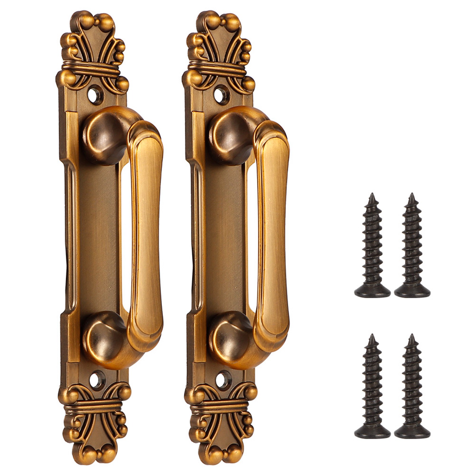 2Pcs/Set European Style Antiqu - Furniture Hardware Knobs recension och pris