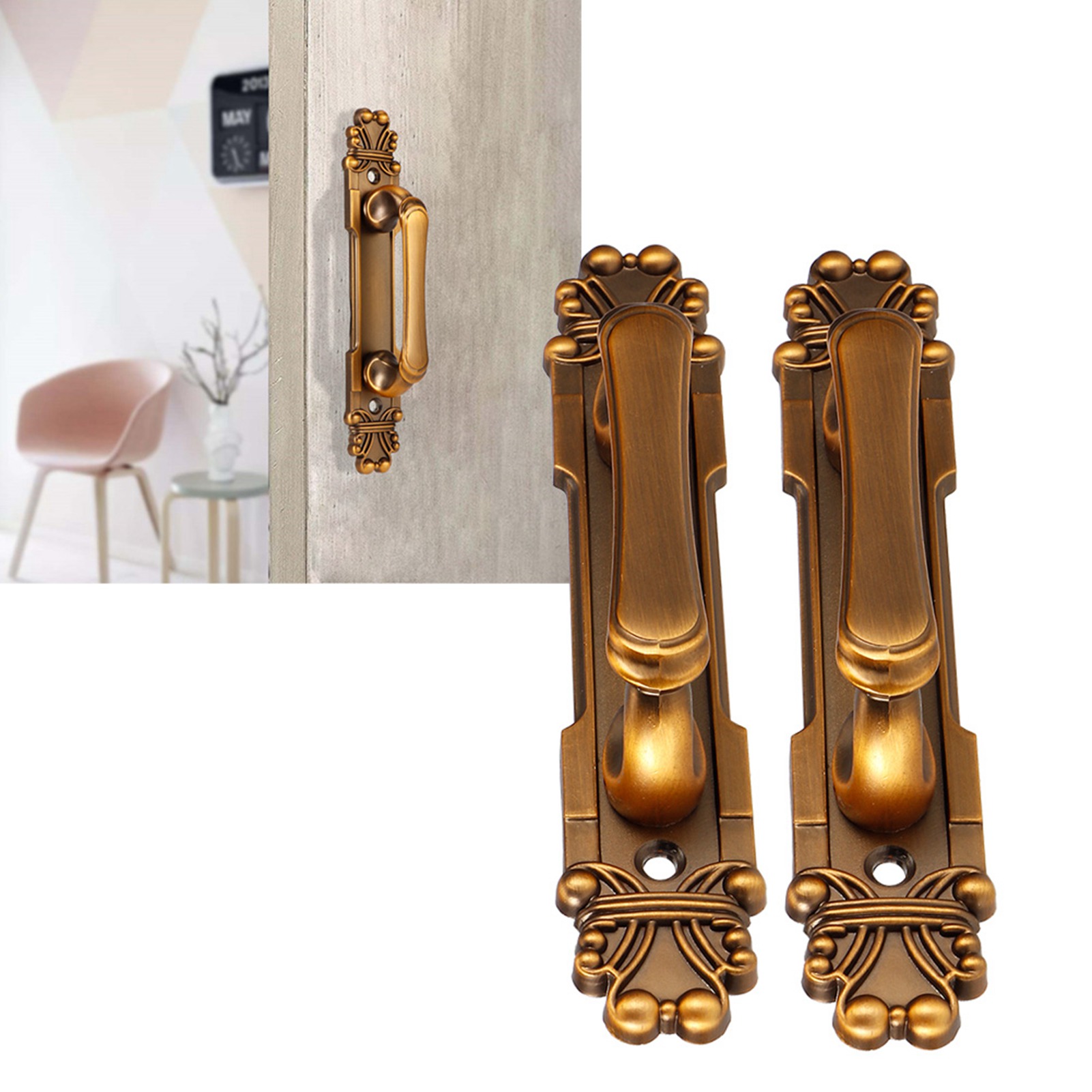 2Pcs/Set European Style Antiqu - Furniture Hardware Knobs recension och pris