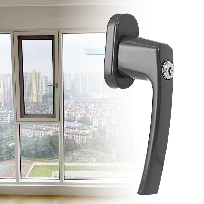 Plastic-Steel Inward-Opening W - Furniture Sliding Door Hardware recension och pris