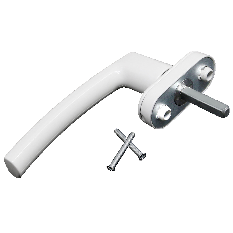 Plastic-Steel Inward-Opening W - Furniture Sliding Door Hardware recension och pris