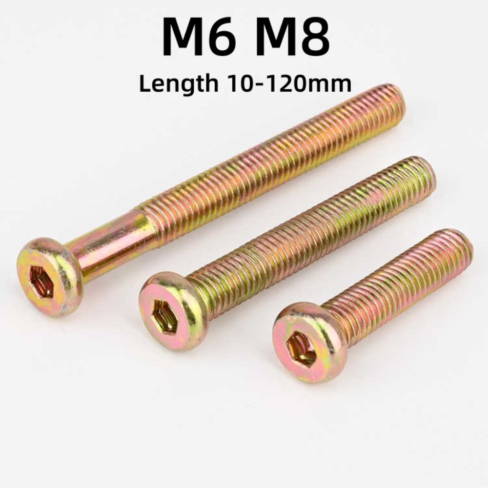 M6 M8 Hex Socket Round Flat He - Furniture Hardware Lowes recension och pris