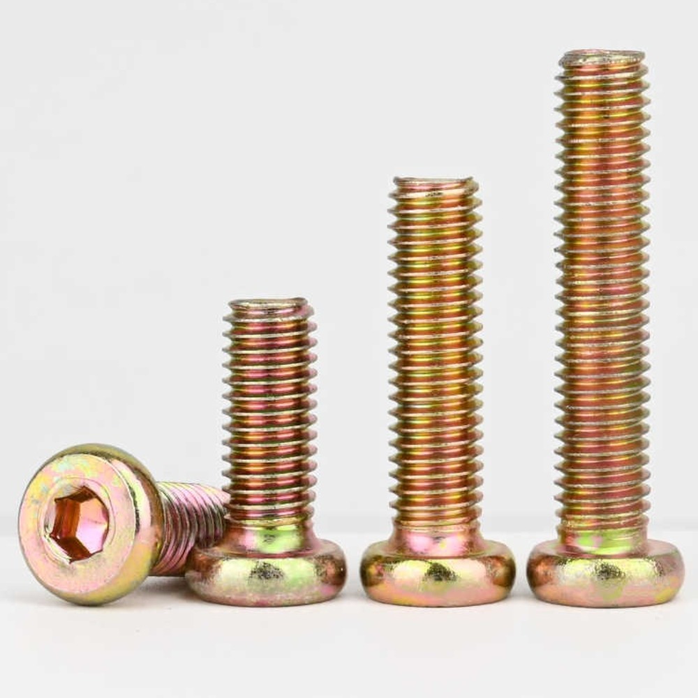 M6 M8 Hex Socket Round Flat He - Furniture Hardware Lowes recension och pris