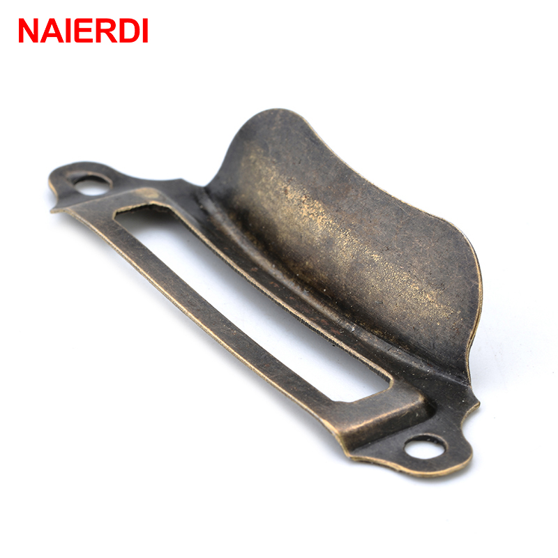 20PCS NAIERDI Antique Box Labe - Furniture Hardware Names recension och pris