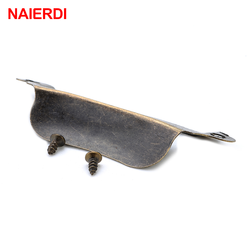20PCS NAIERDI Antique Box Labe - Furniture Hardware Names recension och pris