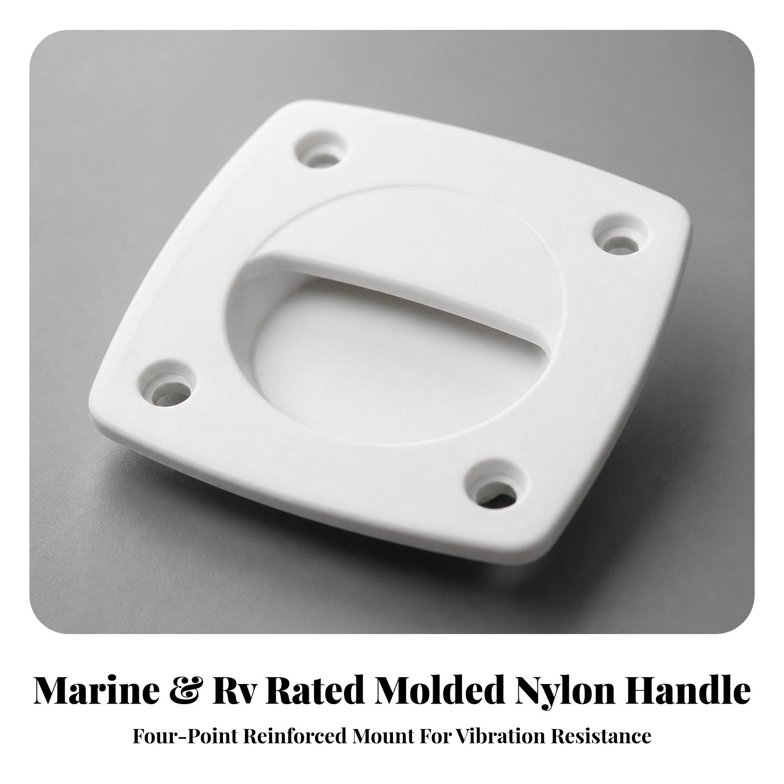 Low Profile Nylon Drawer Pull  - Furniture Hardware Lowes recension och pris