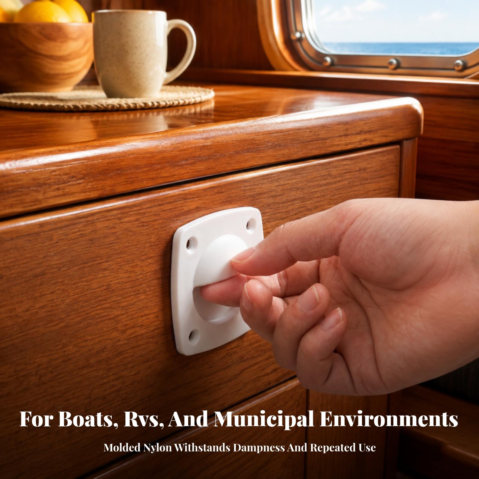 Low Profile Nylon Drawer Pull  - Furniture Hardware Lowes recension och pris