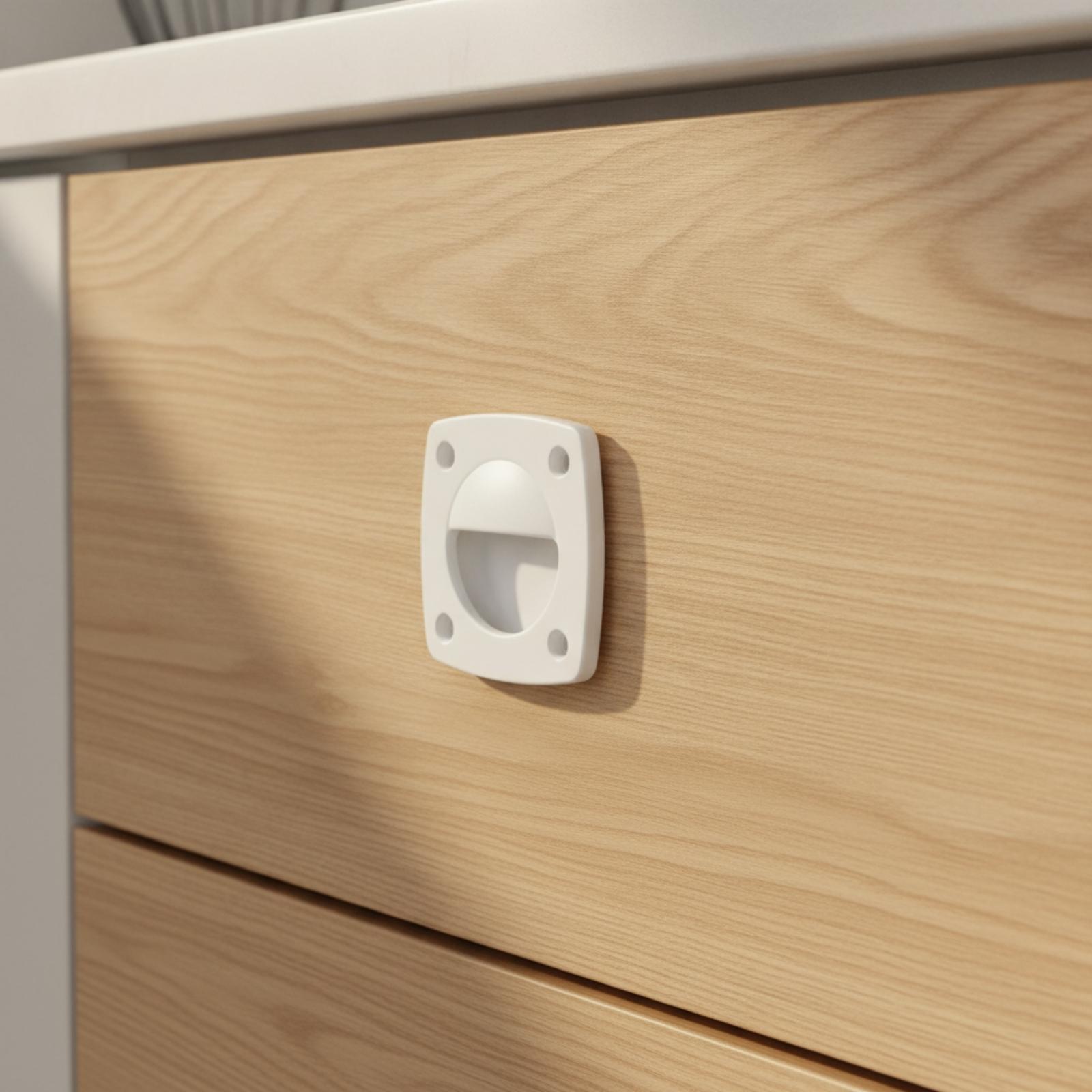 Low Profile Nylon Drawer Pull  - Furniture Hardware Lowes recension och pris