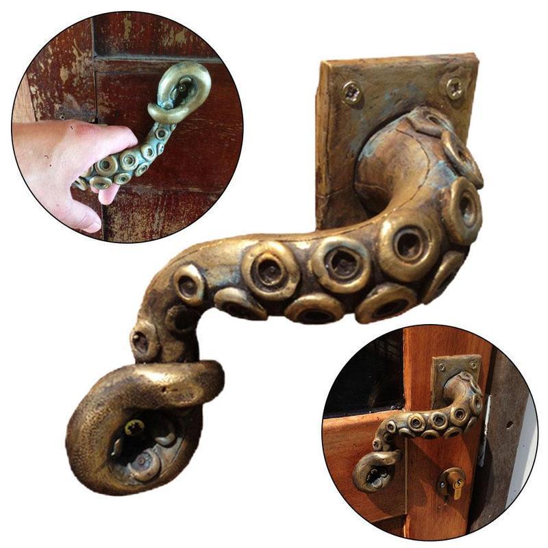 Vintage Octopus Door Knob Outd - Furniture Hardware Factory recension och pris