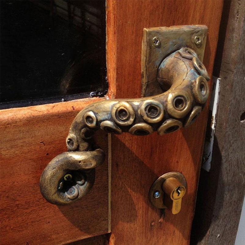 Vintage Octopus Door Knob Outd - Furniture Hardware Factory recension och pris