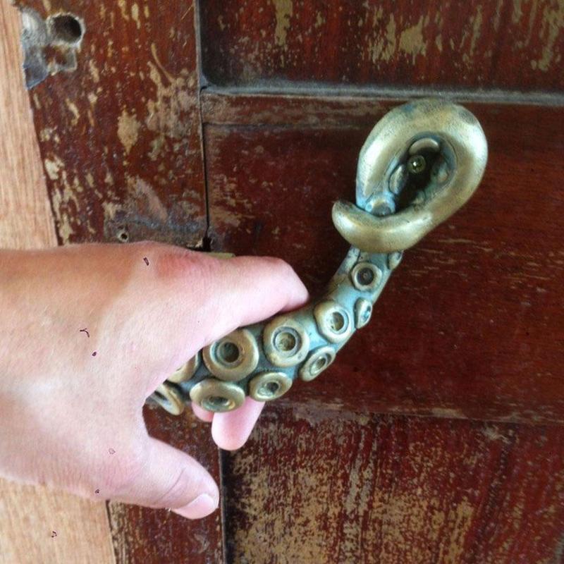 Vintage Octopus Door Knob Outd - Furniture Hardware Factory recension och pris