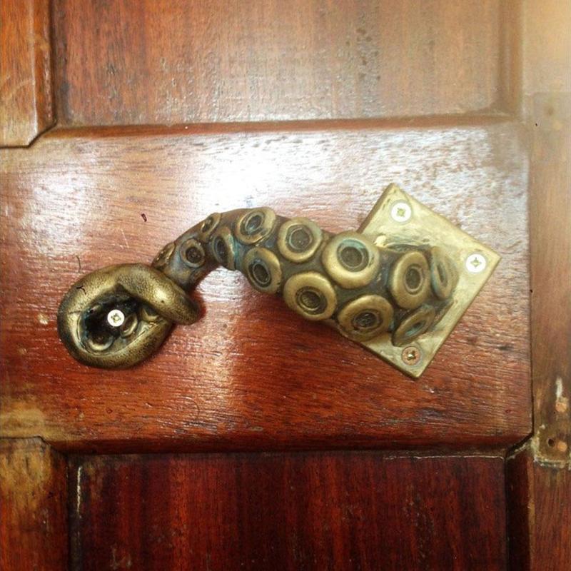 Vintage Octopus Door Knob Outd - Furniture Hardware Factory recension och pris