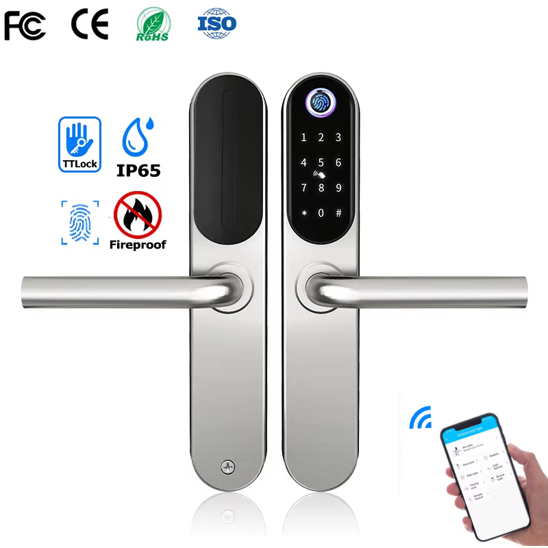 304 Stainless Steel Digital Sm - Furniture Sliding Door Hardware recension och pris