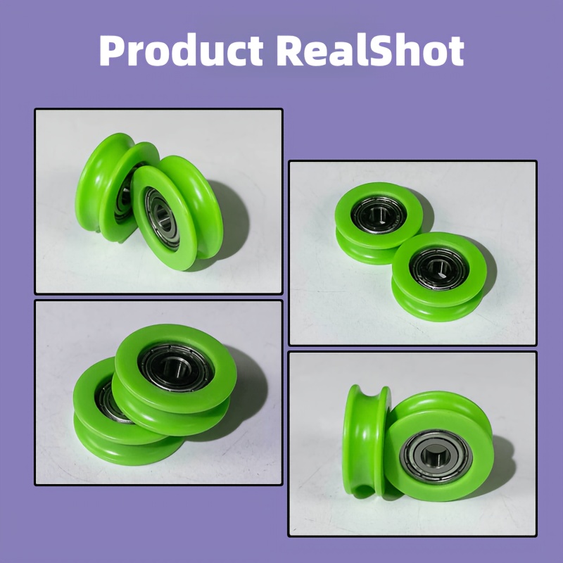 U Groove Guide Pulley Rollers  - Furniture Hardware Lowes recension och pris