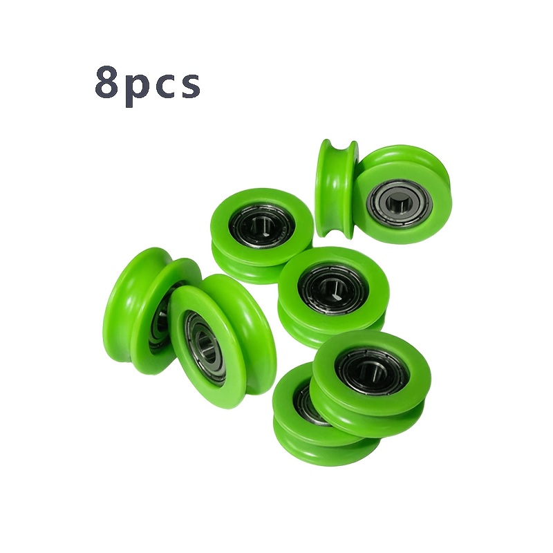 U Groove Guide Pulley Rollers  - Furniture Hardware Lowes recension och pris