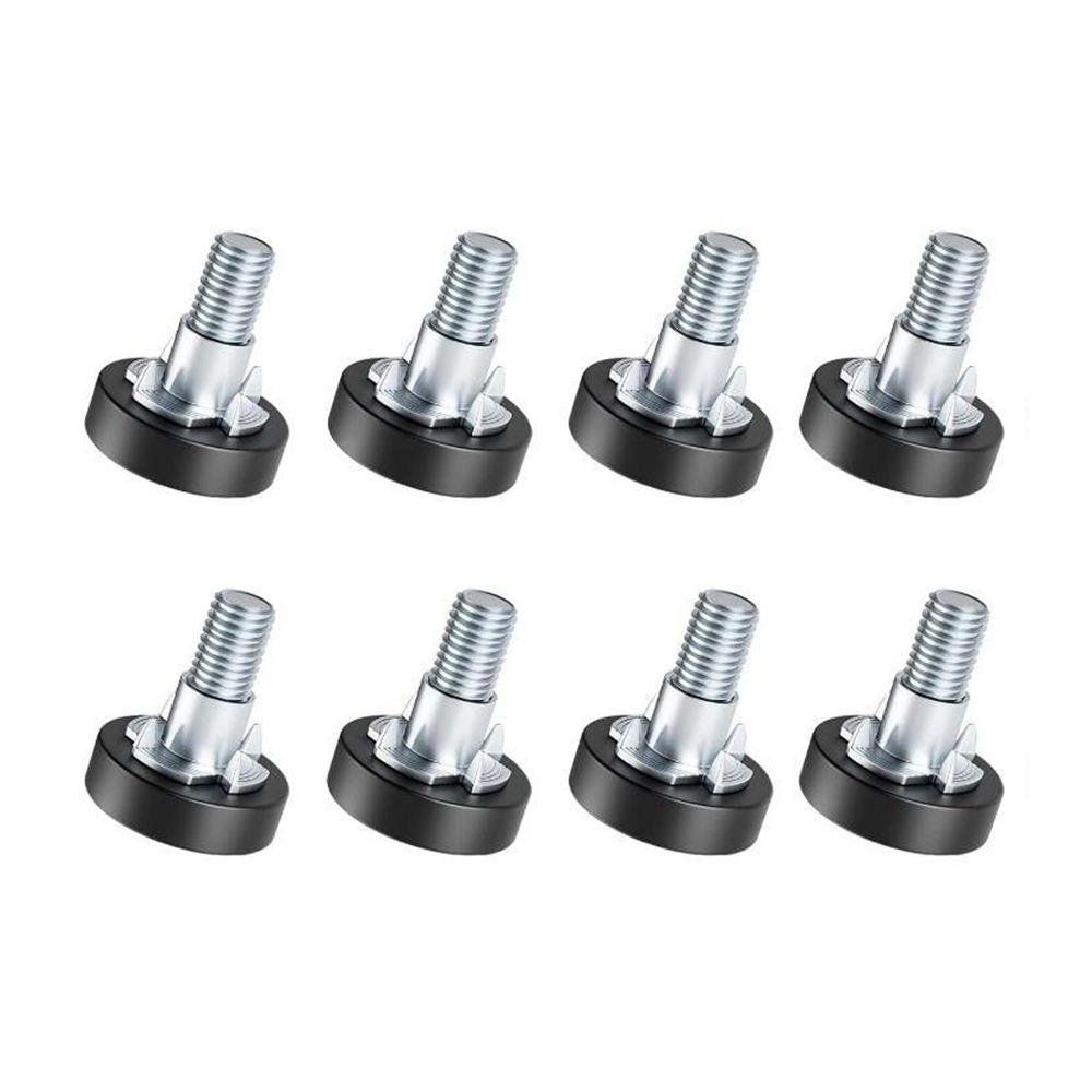 8PCS New Adjustable Furniture  - Furniture Leveling Hardware recension och pris