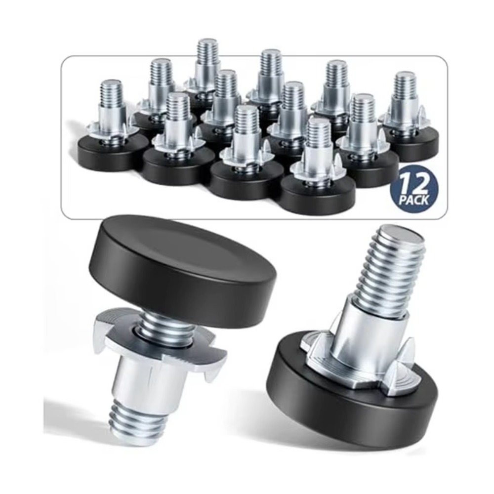 8PCS New Adjustable Furniture  - Furniture Leveling Hardware recension och pris