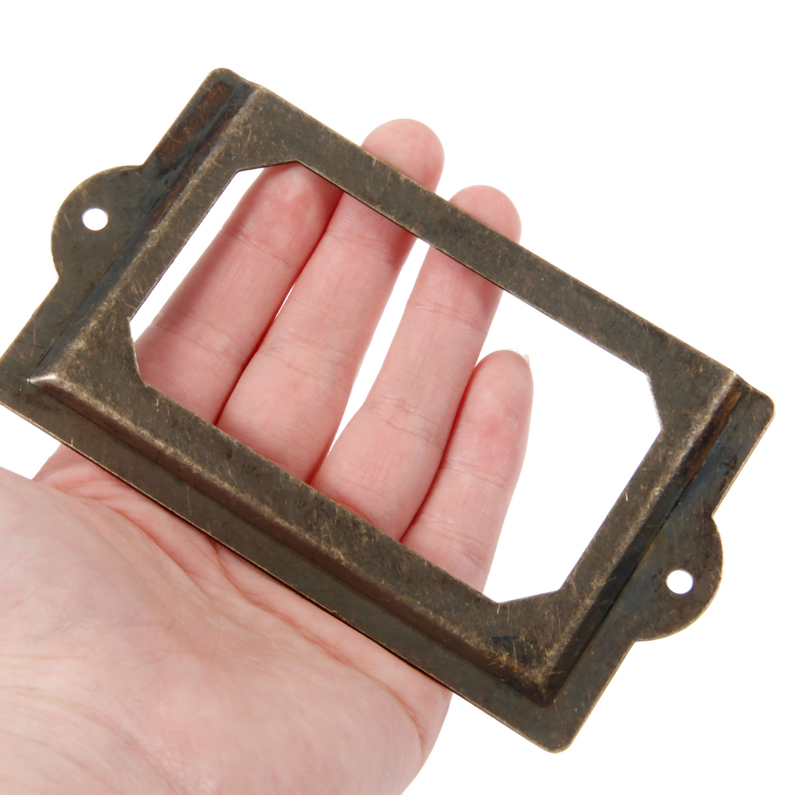 2sets Label Pull Handles Tag F - Furniture Hardware Names recension och pris