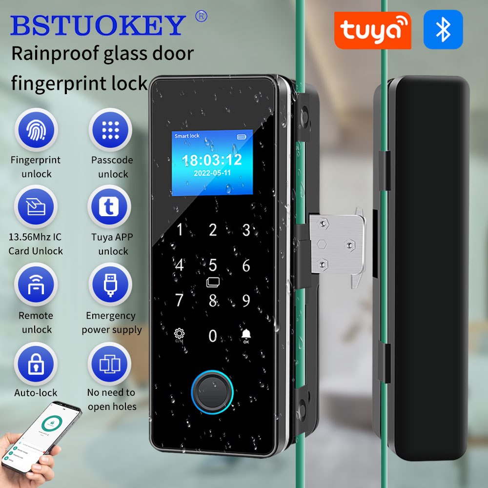 Waterproof Tuya APP Control Sl - Furniture Sliding Door Hardware recension och pris