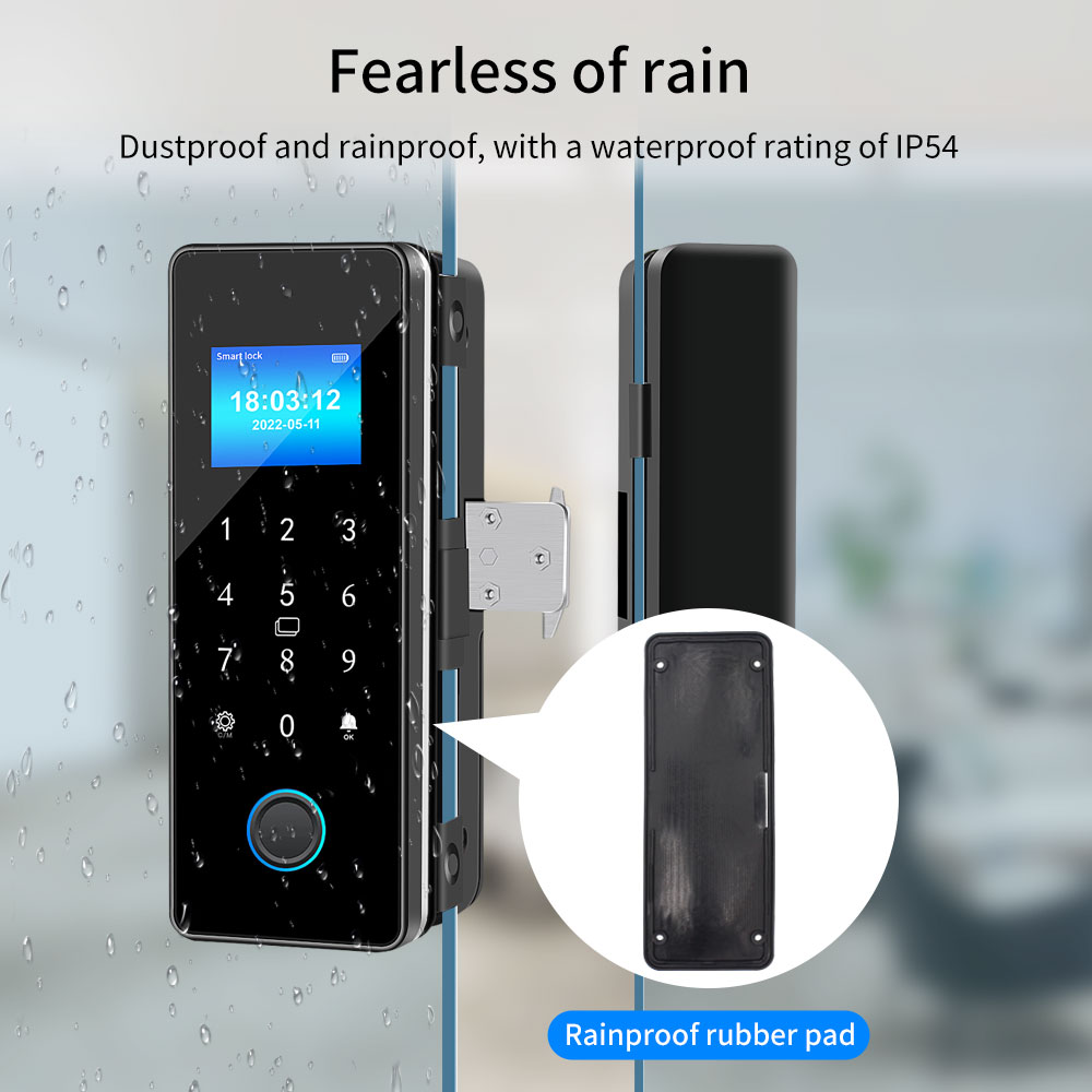 Waterproof Tuya APP Control Sl - Furniture Sliding Door Hardware recension och pris