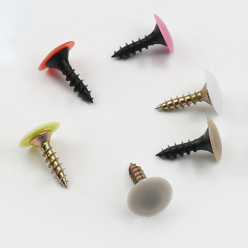 100/500/1000pcs Plastic Screw  - Furniture Hardware Screws recension och pris