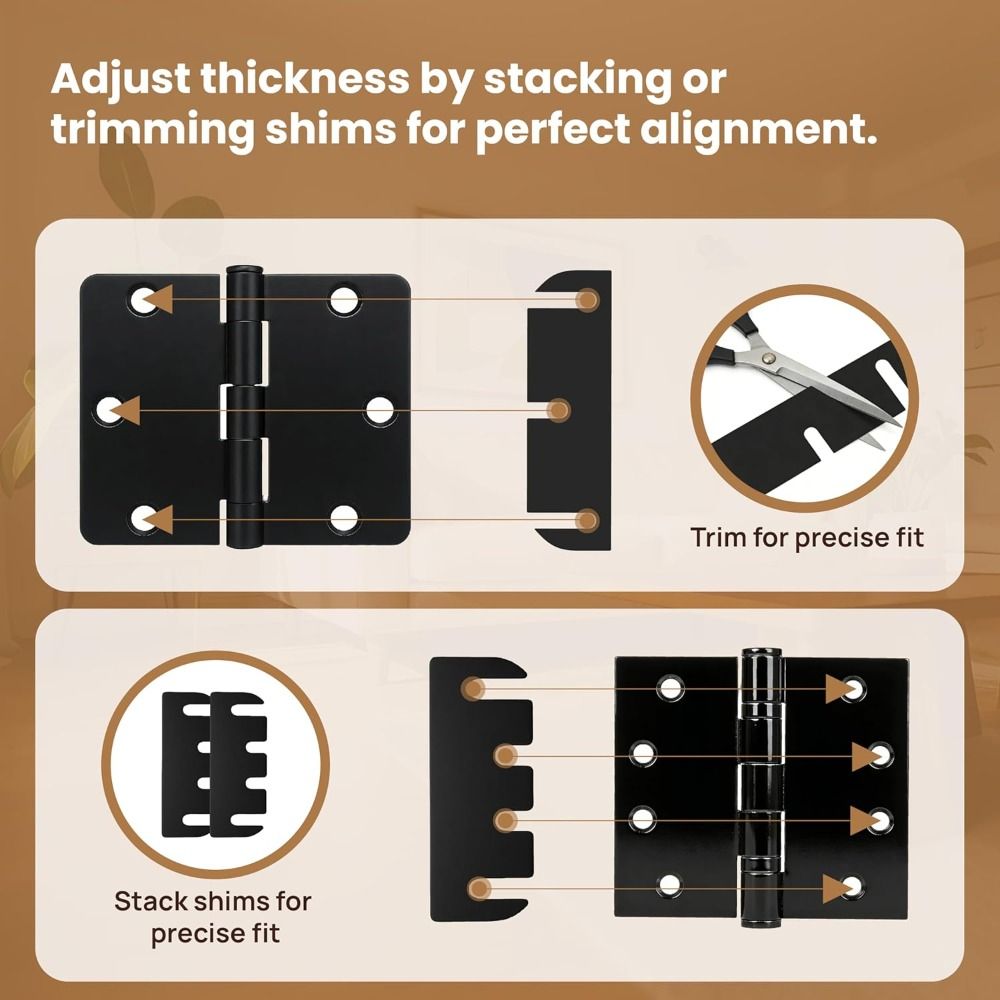 5pcs Professional Thickness Ad - Furniture Leveling Hardware recension och pris