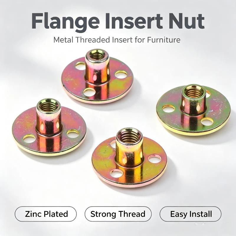 8/16Pcs M6 M8 M10 Brad Hole Te - Furniture Hardware Threaded Inserts recension och pris