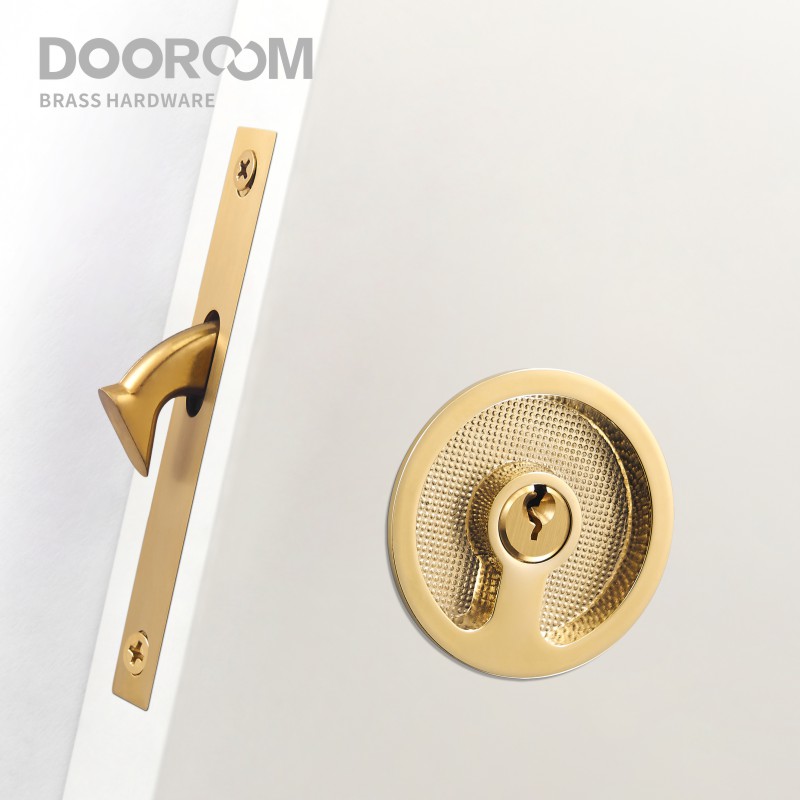 Dooroom Brass Sliding Door Han - Furniture Sliding Door Hardware recension och pris