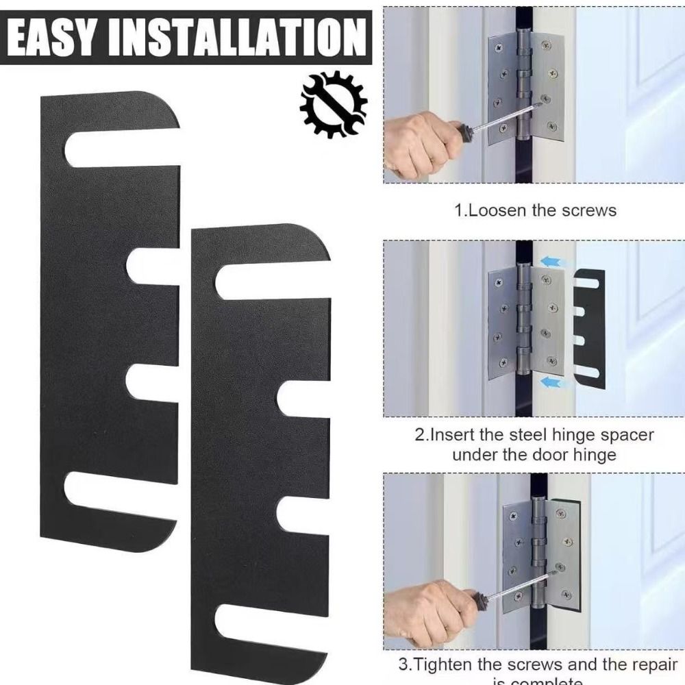 5pcs Thickness Adjustable Door - Furniture Leveling Hardware recension och pris